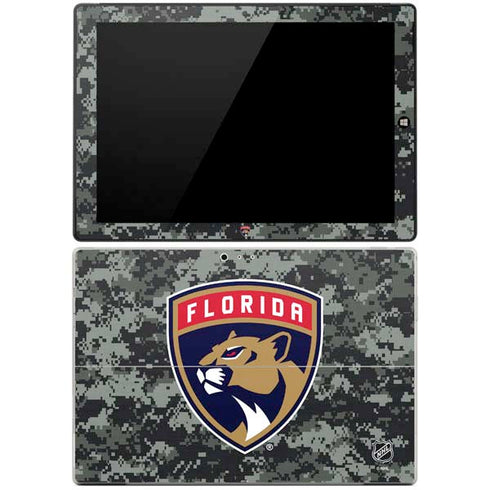 NHL Florida Panthers Camo Surface Pro 3 Skin